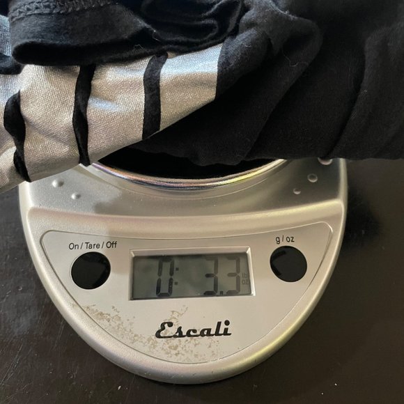 PUMA Womens PUMA Spelled Out Metallic Logo Black Tee Size M - Picture 11 of 11